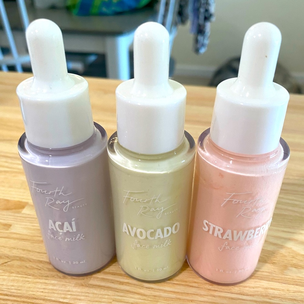 Fourth Ray Skincare Face Milk Bundle